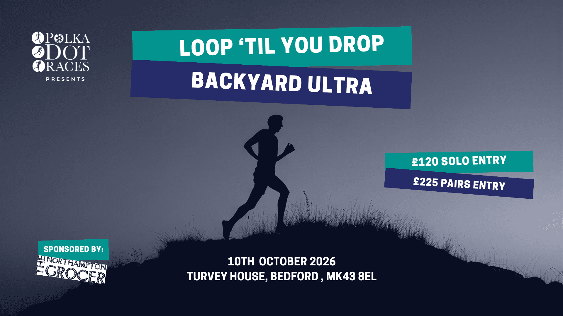 Loop Til You Drop Backyard Ultra November 2026