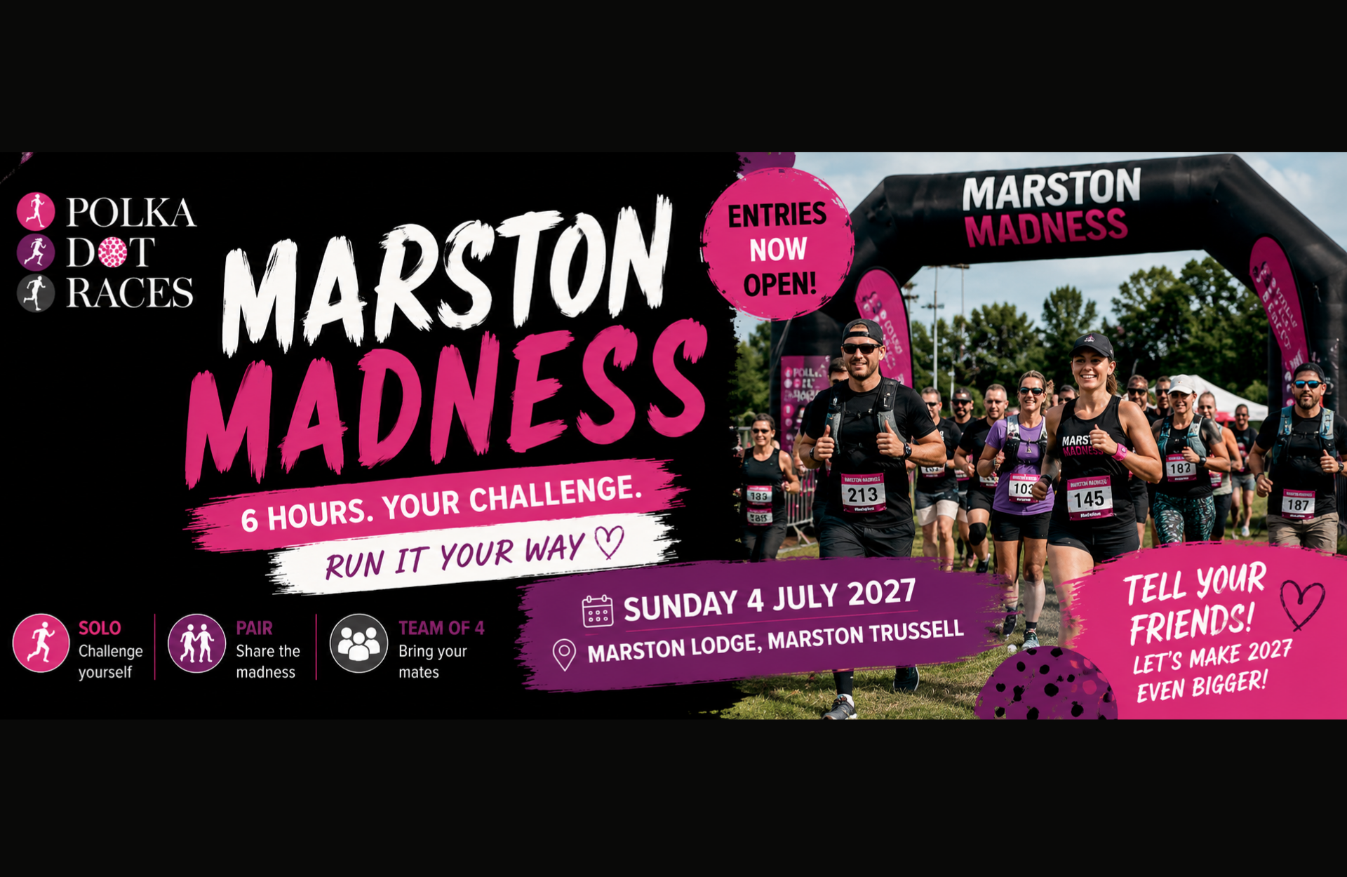 Marston Madness 2027
